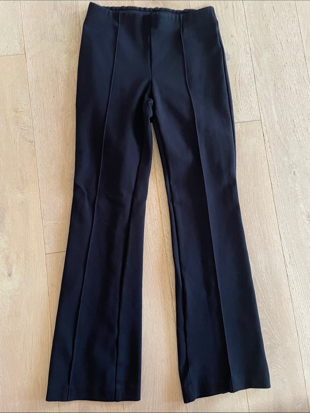 GAP Black Boot-Cut Flare Pants